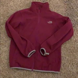 A fall north face jacket